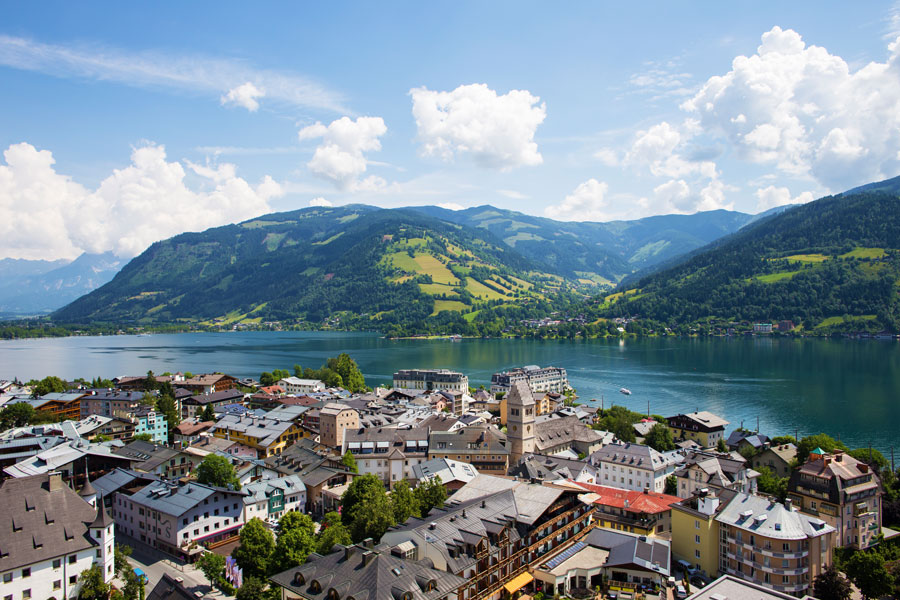 Stadt Zell am See - ca. 12 km