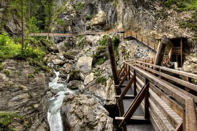 Kitzlochklamm - ca. 18 km